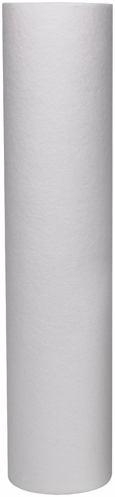 P-DG-25-1-20BV 4.5" x 20" 25/1 Micron Dual Gradient Density (DG) Cartridge Filter