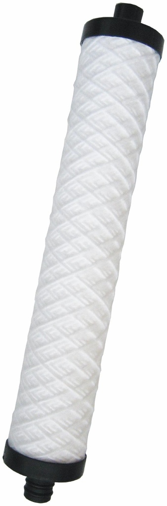 String Wound Sediment Filter For 4 Vessel 1240 RO System Black Cap