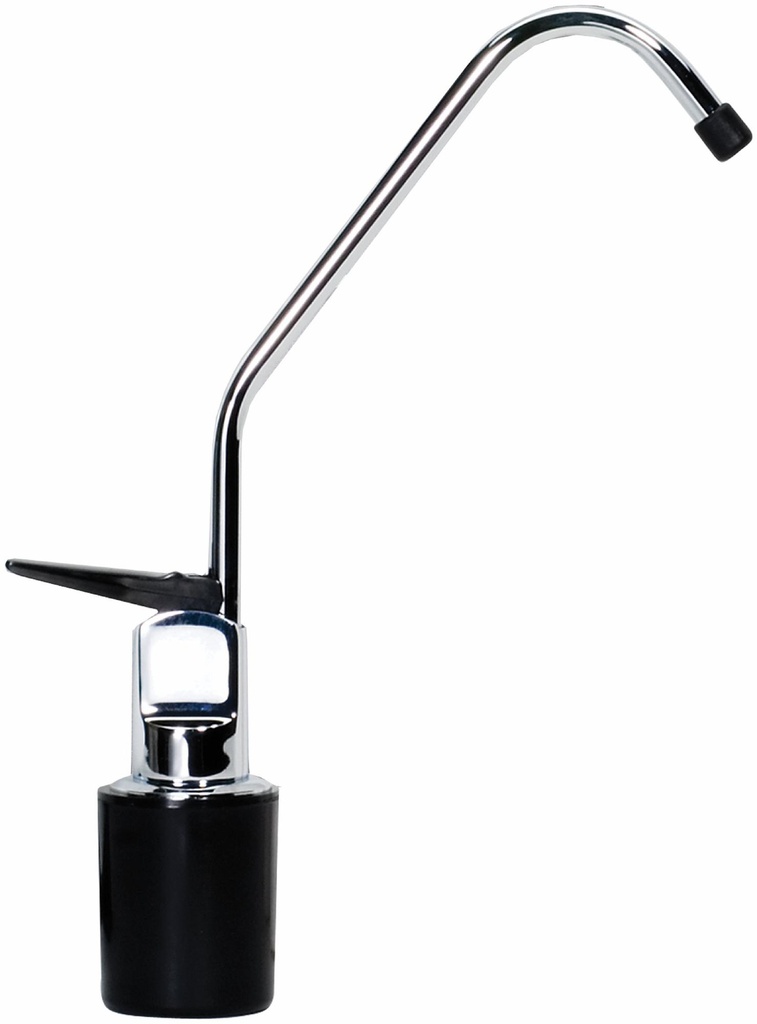 FAUCET, CHROME, NON AIR GAP, TOGGLE, LONG REACH