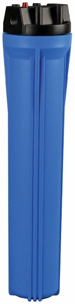 2.5"x20" HOUSING, P-H-PR-20-34-BL/BL