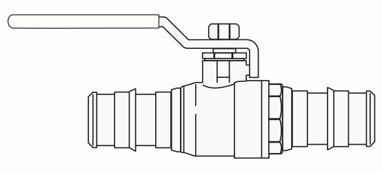 3/4 EXP. BRASS BALL VLV cUPC LF