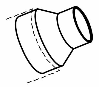 3 X 2 FTG.X C BUSH. DWV WROT