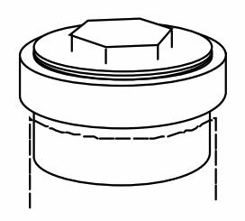 3" FITTING CLEAN-OUT DWV CAST