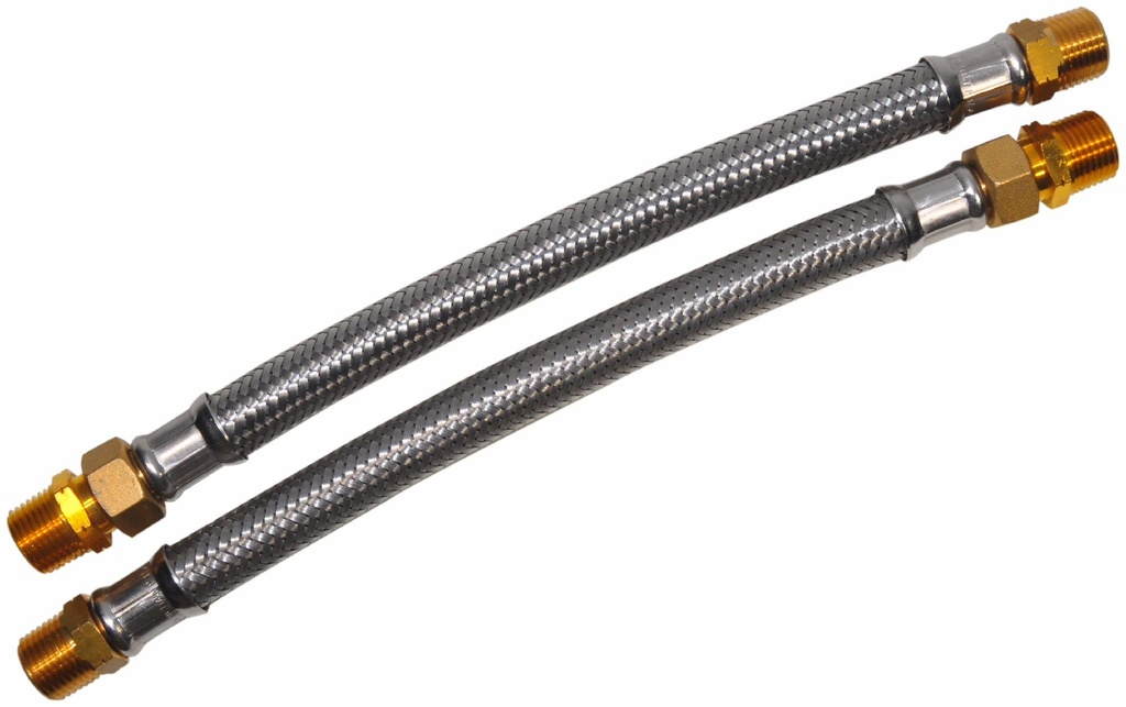 061-79996 SSB-18 3/4 MIPxMIP SWIVEL FANCOIL HOSE ASSEMBLY