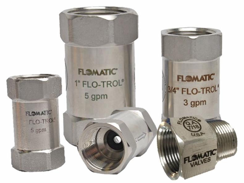 1"F X 1"F 15 GPM Flo-Trol -1 Model CDX