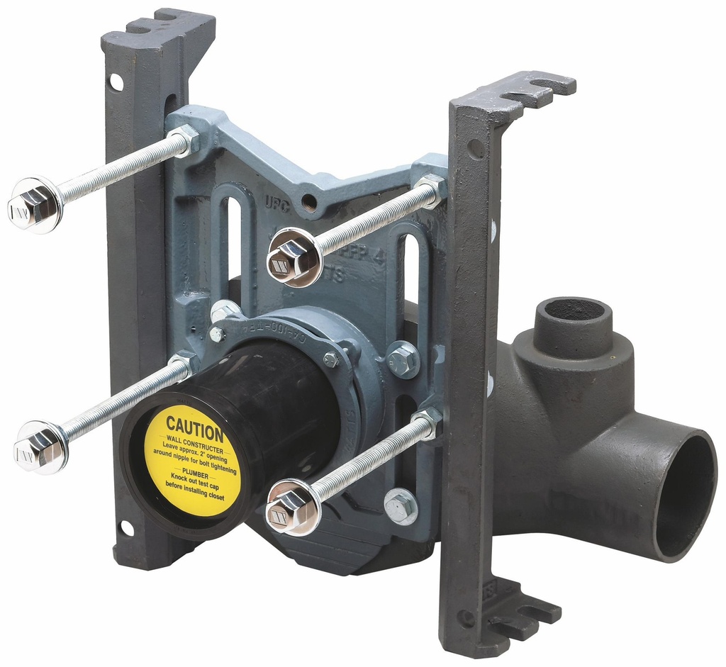 Single Horizontal Right Adjustable Toilet Carrier