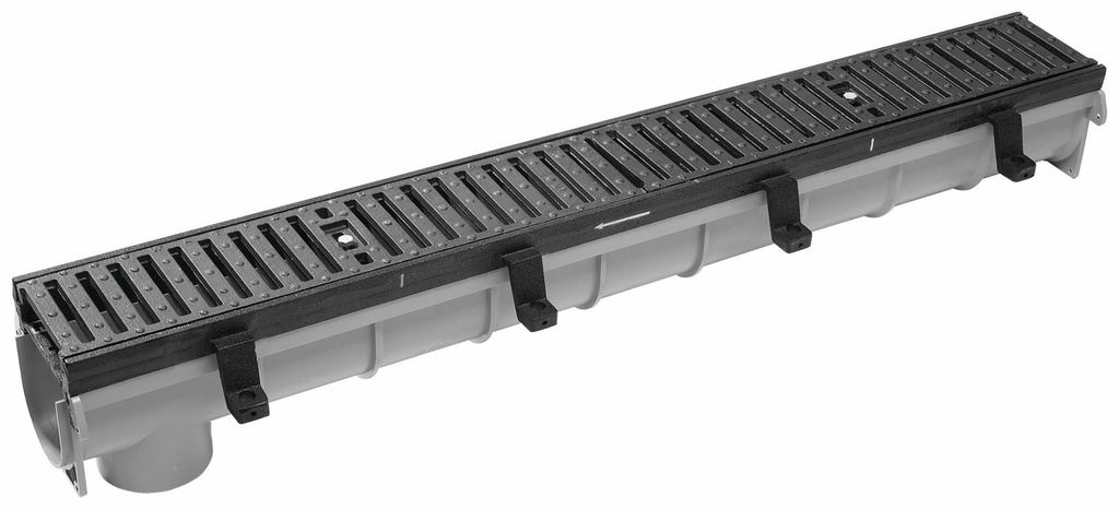 DLG-DI246""X24""DI TRENCH Grate