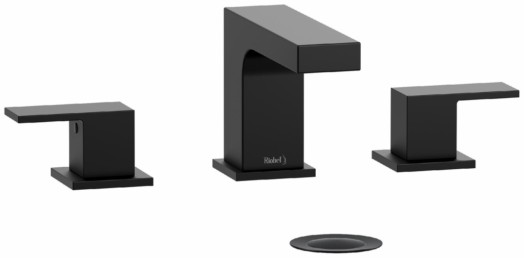 Quadrik Widespread Bathroom Faucet