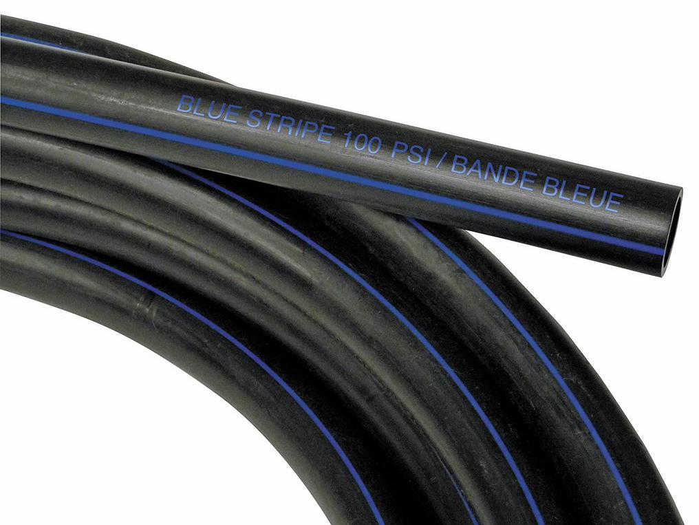 2" x 200' Coil Prime Polyethylene Pipe Series 100 Non-CSA