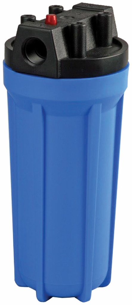 2.5"x10" HOUSING, P-H-PR-10-34 BL/BL