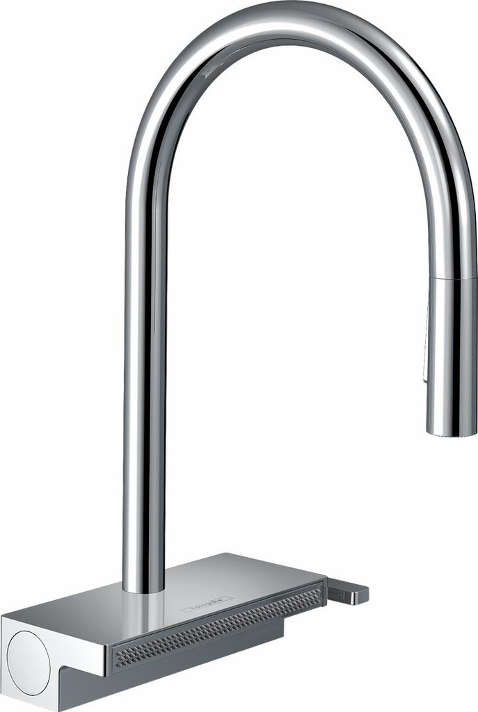 Aquno Select Kitchen Faucet With Pulldown Spray