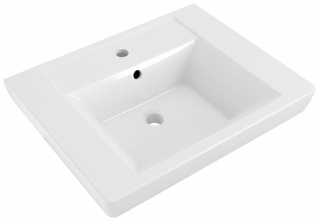 Boulevard 1 Hole Pedestal Sink Top