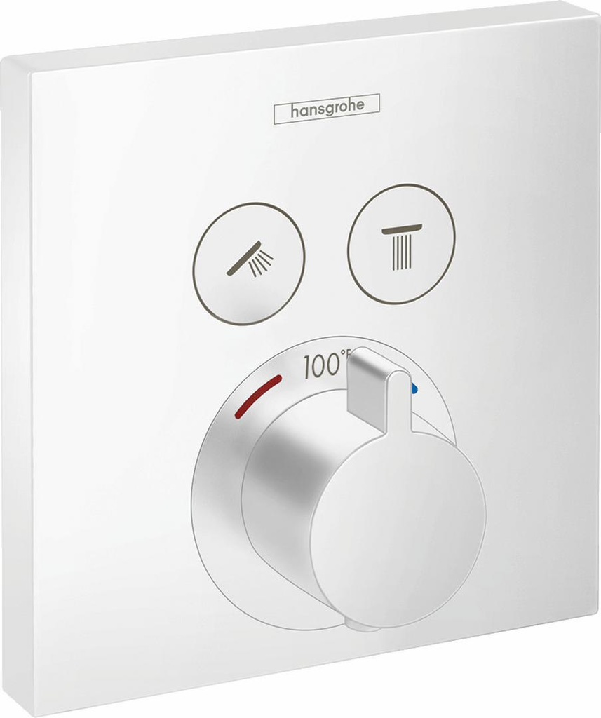 Showerselect 2-Functions Thermostatic Valve Trim