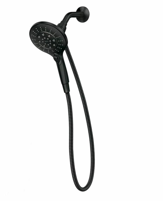 Engage Magnetix Magnetic 6-Function Handheld Shower Head