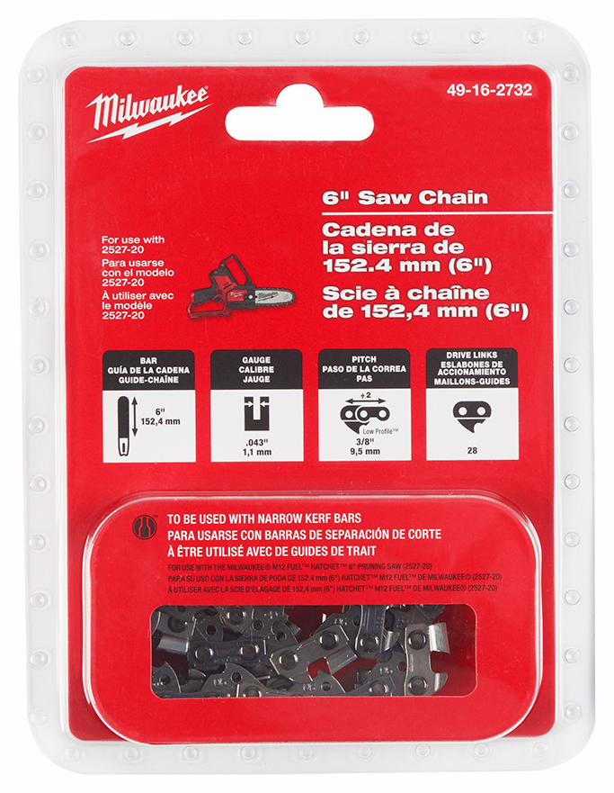 6" REPLACEMENT CHAIN