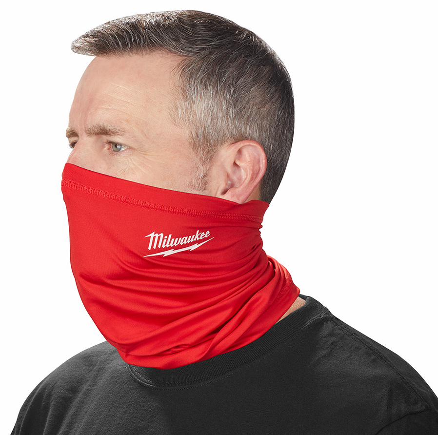 MULTI-FUNCTIONAL NECK GAITER - RED