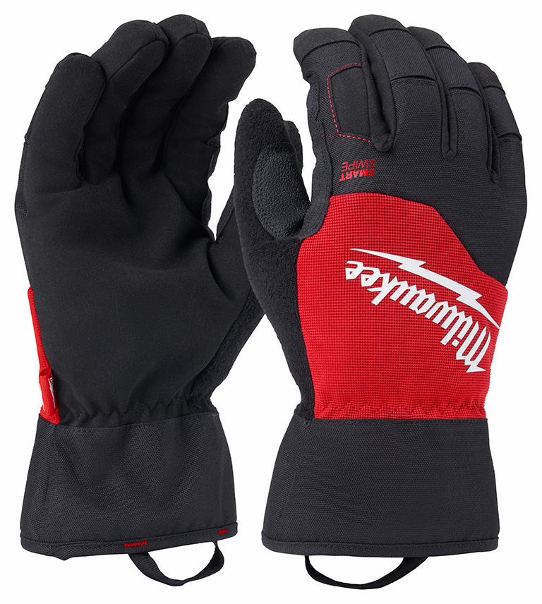 (6) WINTER PERF GLOVES - L