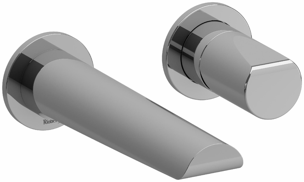 Parabola 360 Degree Wall Mount Bathroom Faucet