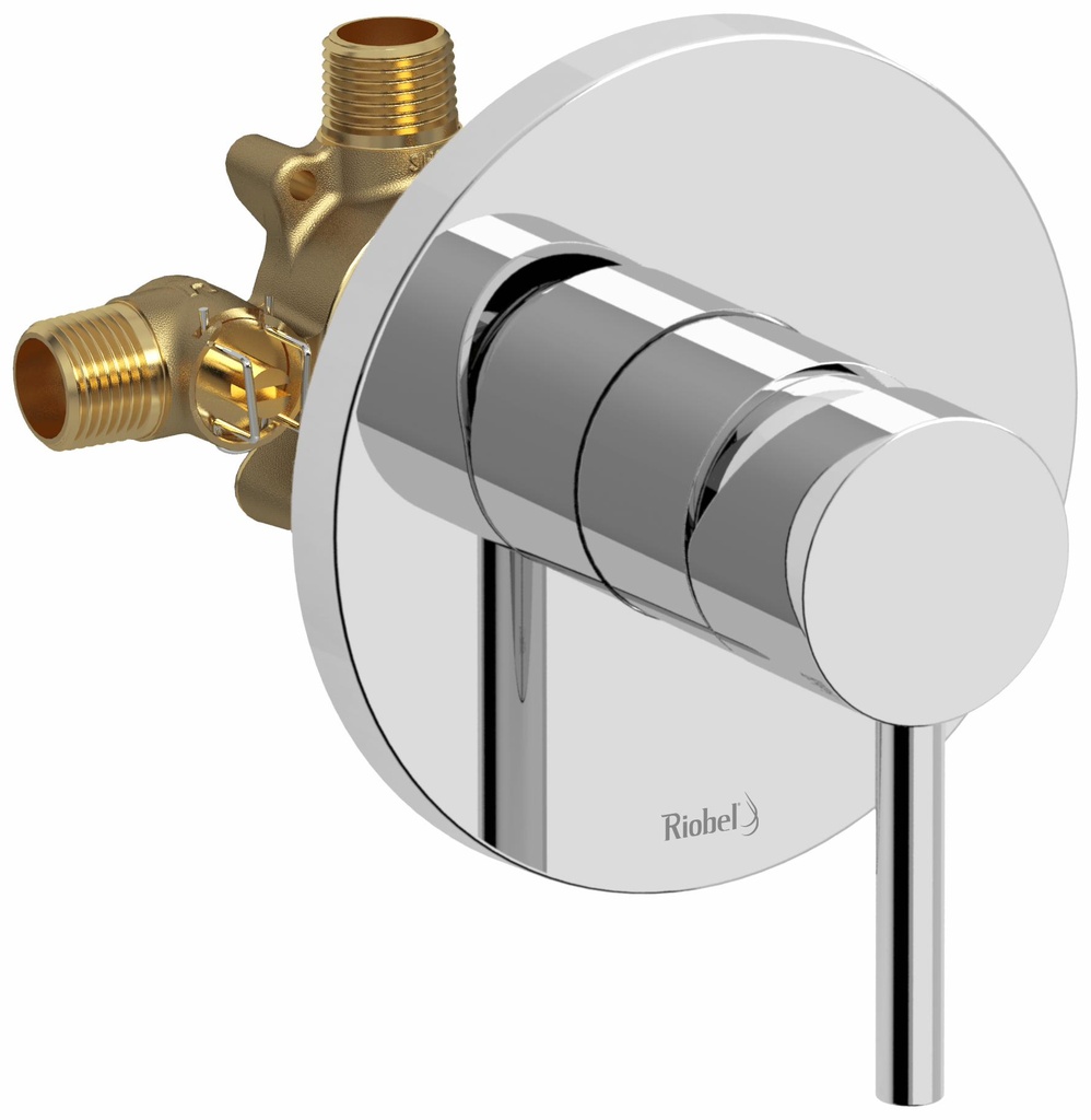 Conik Pressure Balance Complete Valve and Trim