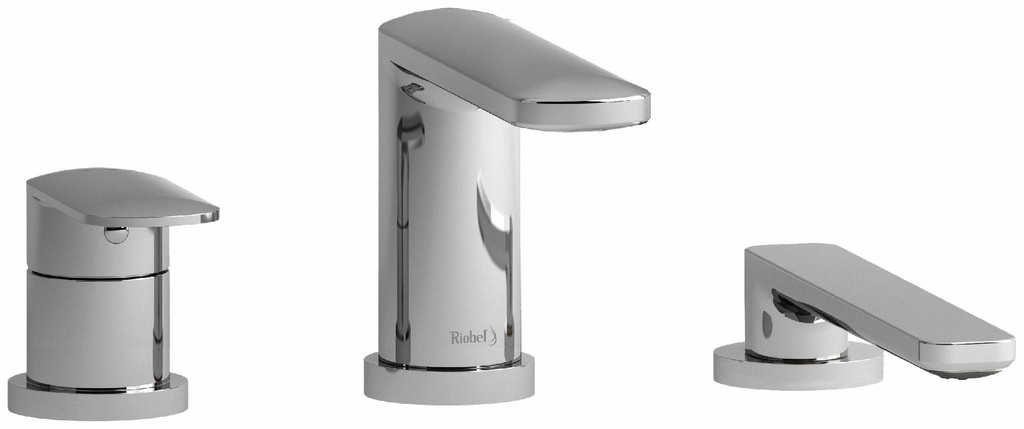 Ever 3-Piece Roman Tub Filler Trim with Hand Shower