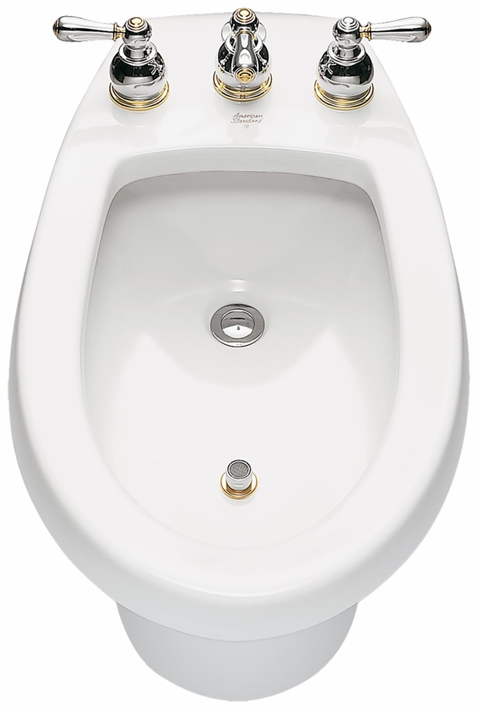 Cadet 3-Hole Bidet (Less Faucet)