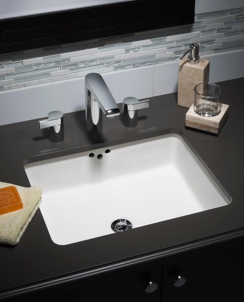 Boxe 20" x 16" Undermount Bathroom Sink