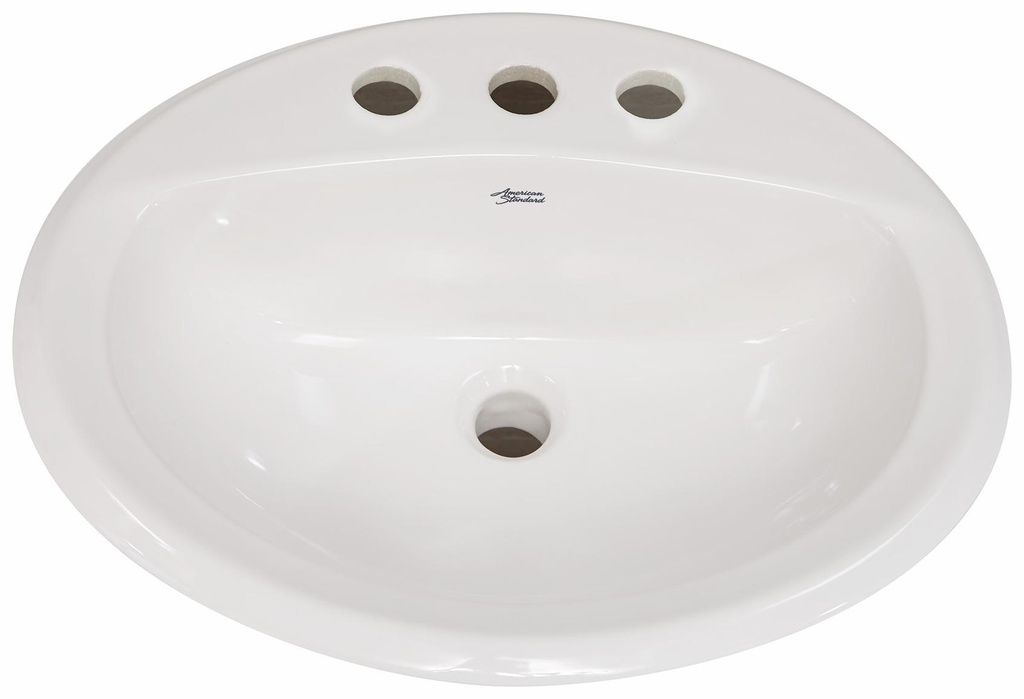 Aqualyn Widespread Drop-In Bathroom Sink