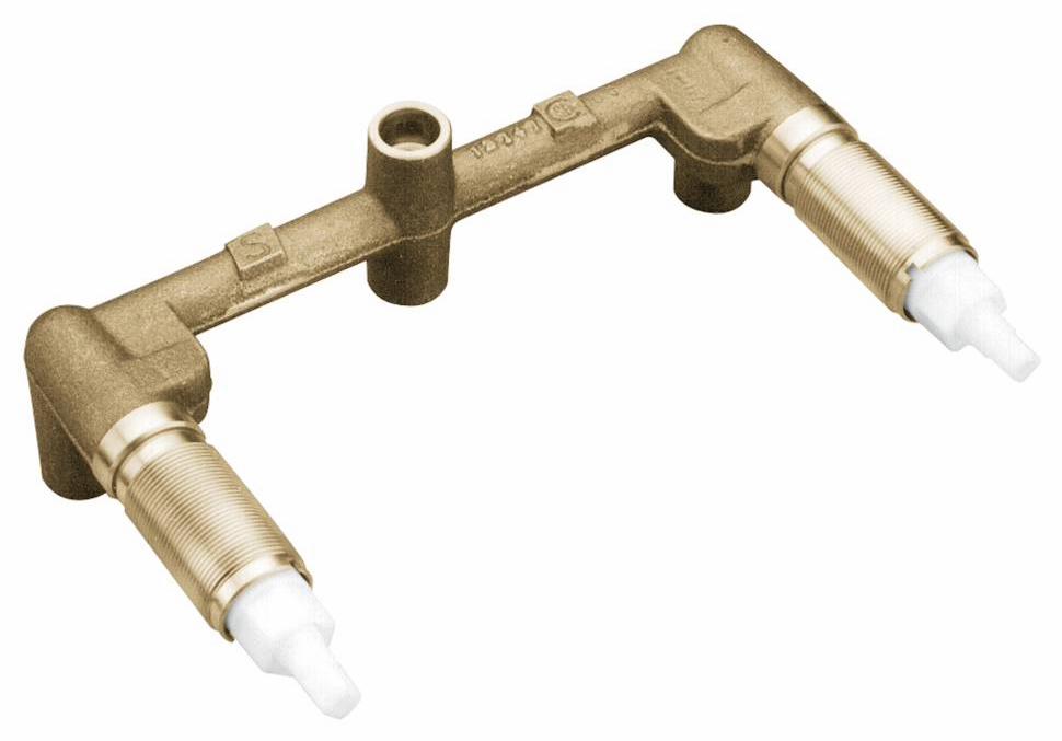 Rough-In for Moen II Tub + Shower Faucet (CC)