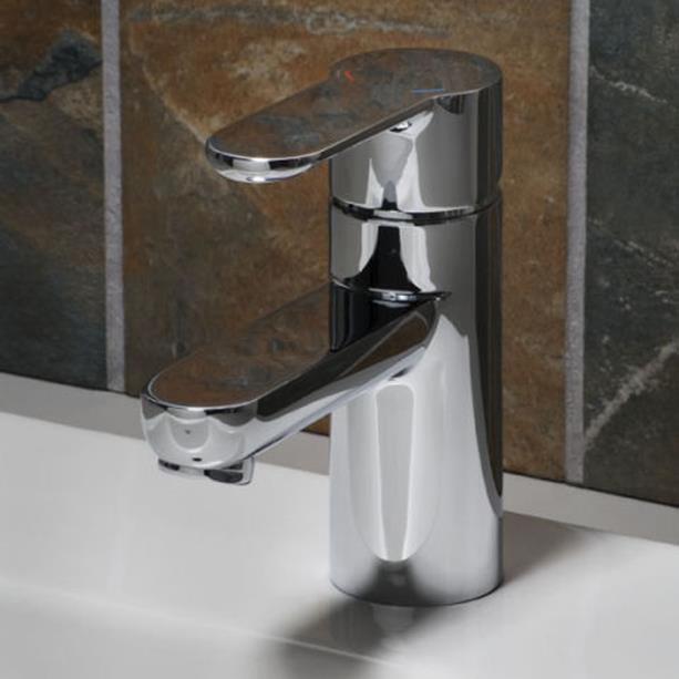 Pine Monoblock Single Hole Bathroom Faucet