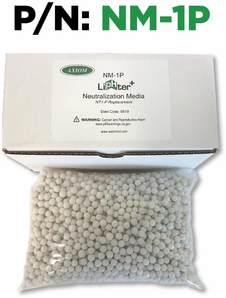 Condensate Neutralizer - NT1-P Replacement LipHter+ media