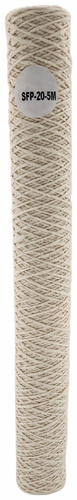 20" filter replacement, 5-micron (15 per box)