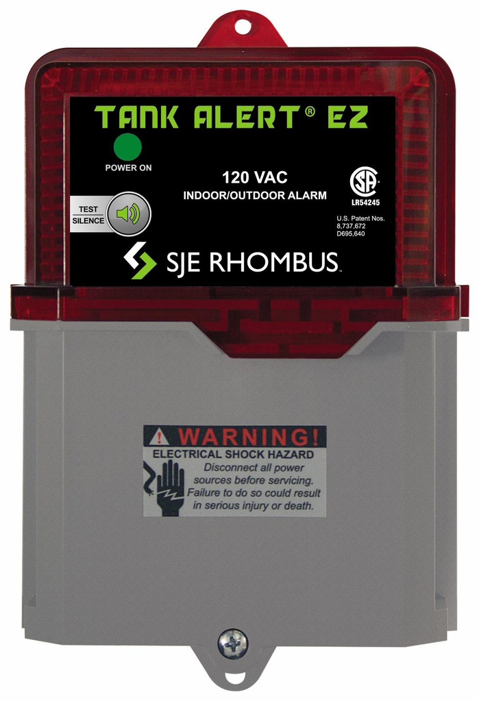 TANK ALERT EZ IN/OUTDR HWA
