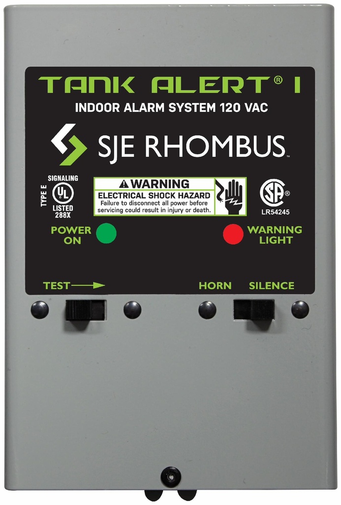 TANK ALERT 1 LW ALARM W FLT