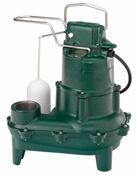 M264 Sewage Pump with 9' Cord