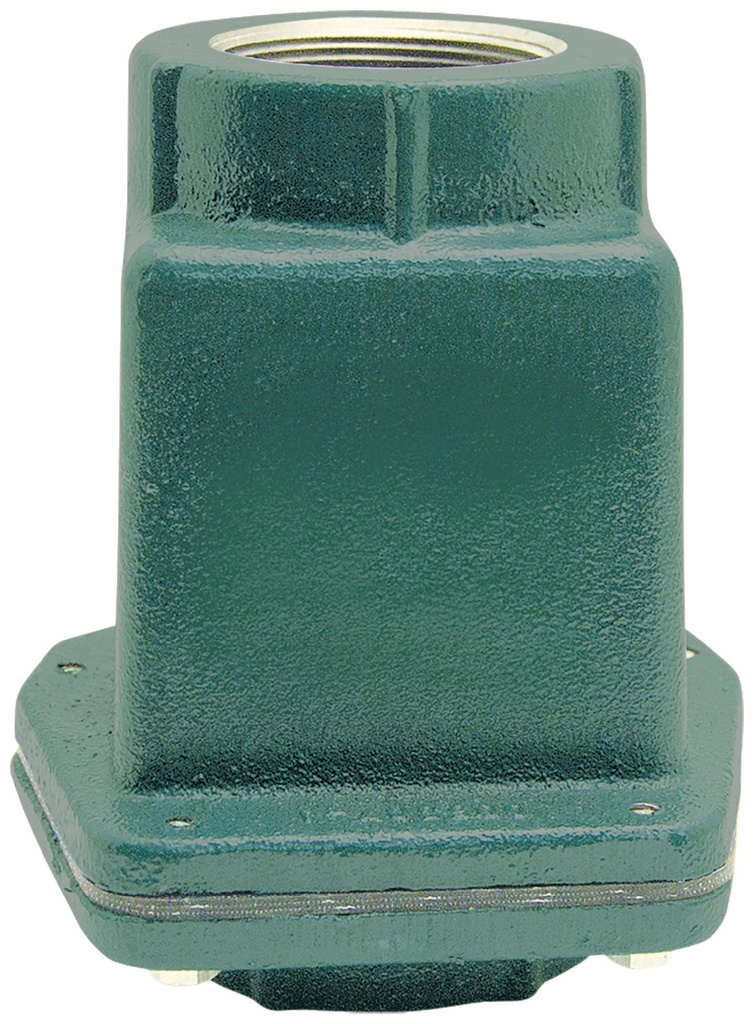 2 Cast Iron Full-Flow Unicheck