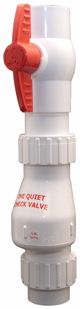 2 SILENT CHK VLV W/BALL VLV 30-0048