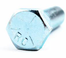 3/4 X 3 GR5 PLATED HEX BOLT