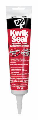 DAP KWIKSEAL WHITE TUBE 162ML 71023