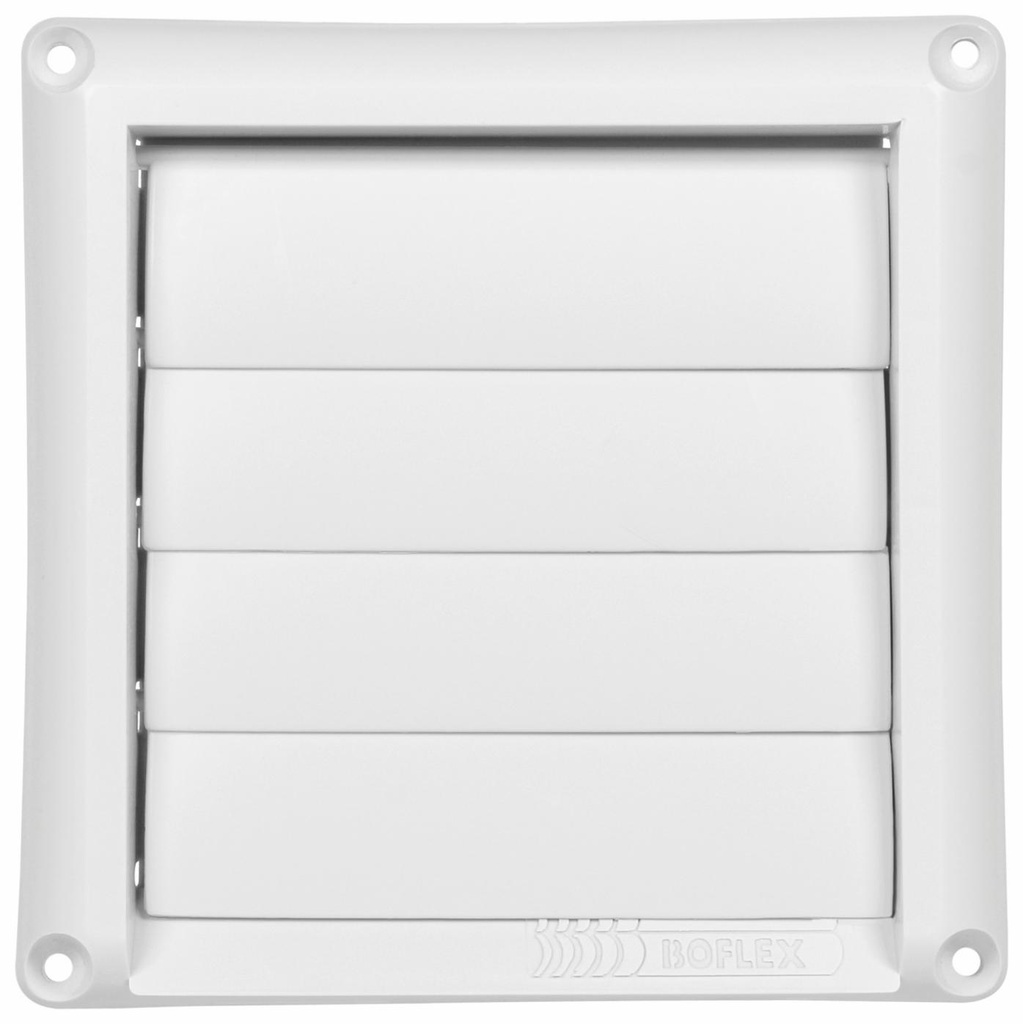 4" Vent Hood LVRD WHT
