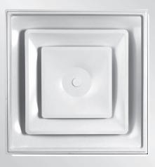 24X24X8 SQ CONE DIFFUSER DFS 2408
