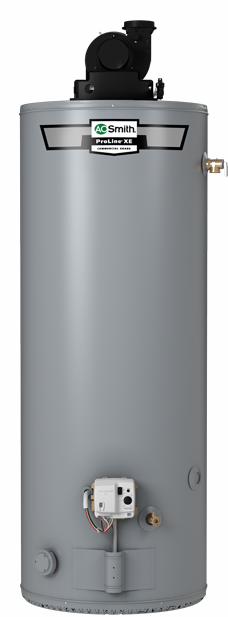 40USG Natural Gas 50,000Btu Water Heater GPVT 40