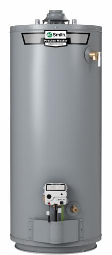 50USG Natural Gas 40,000Btu Water Heater GCR 50