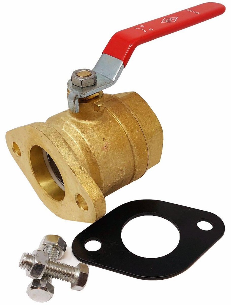 1 BRS FLGXNPT VALL VALVE 600WOG