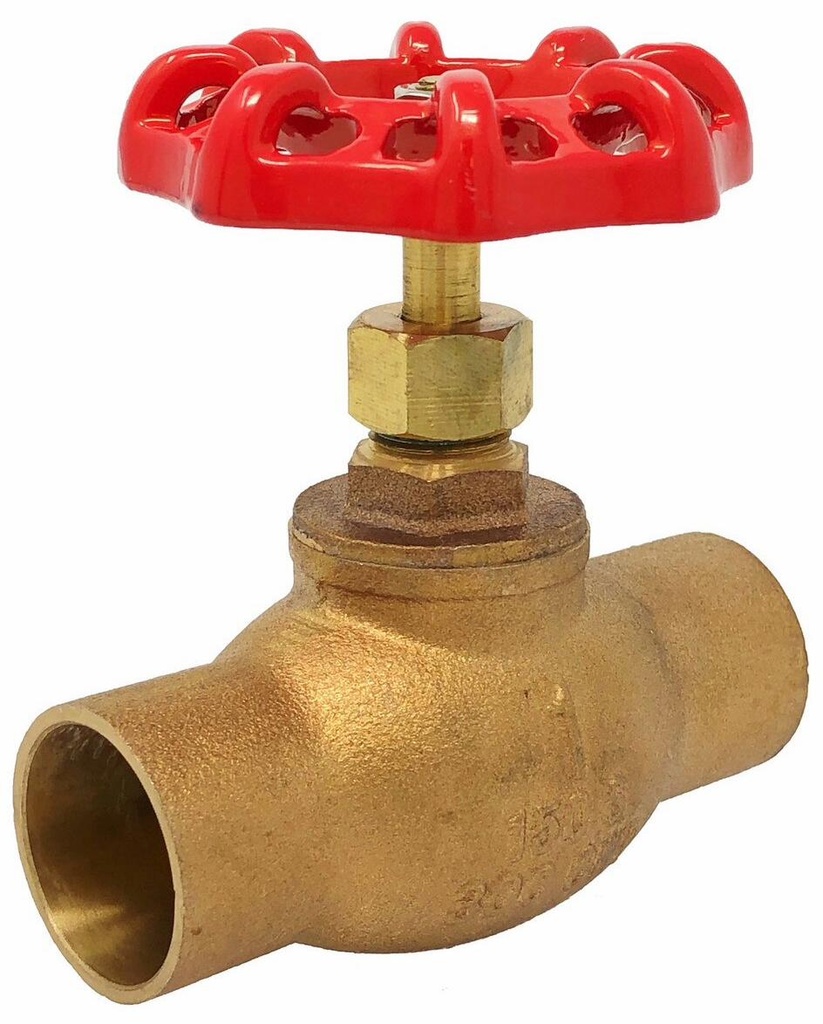 1 BRONZE CXC GLOBE VALVE CL150