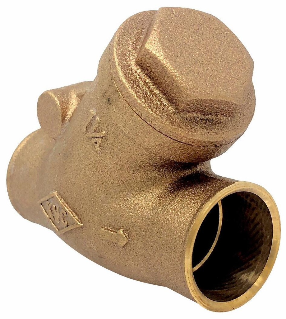2 BRONZE CXC SW.CHECK VALVE CL125