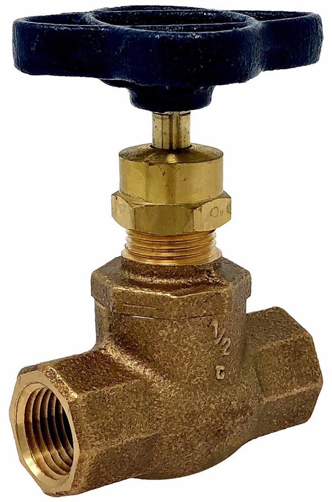 3/4 BRONZE NPT GLOBE VALVE CL125