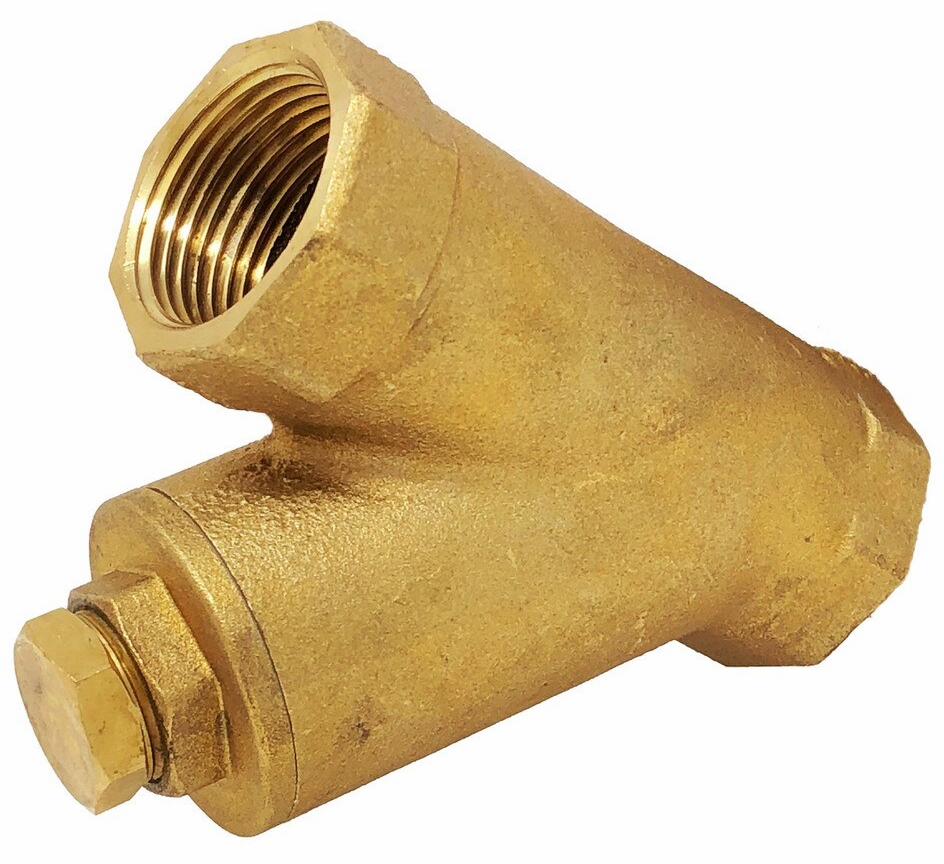 1-1/4 BRS NPT Y-STRAINER CL150