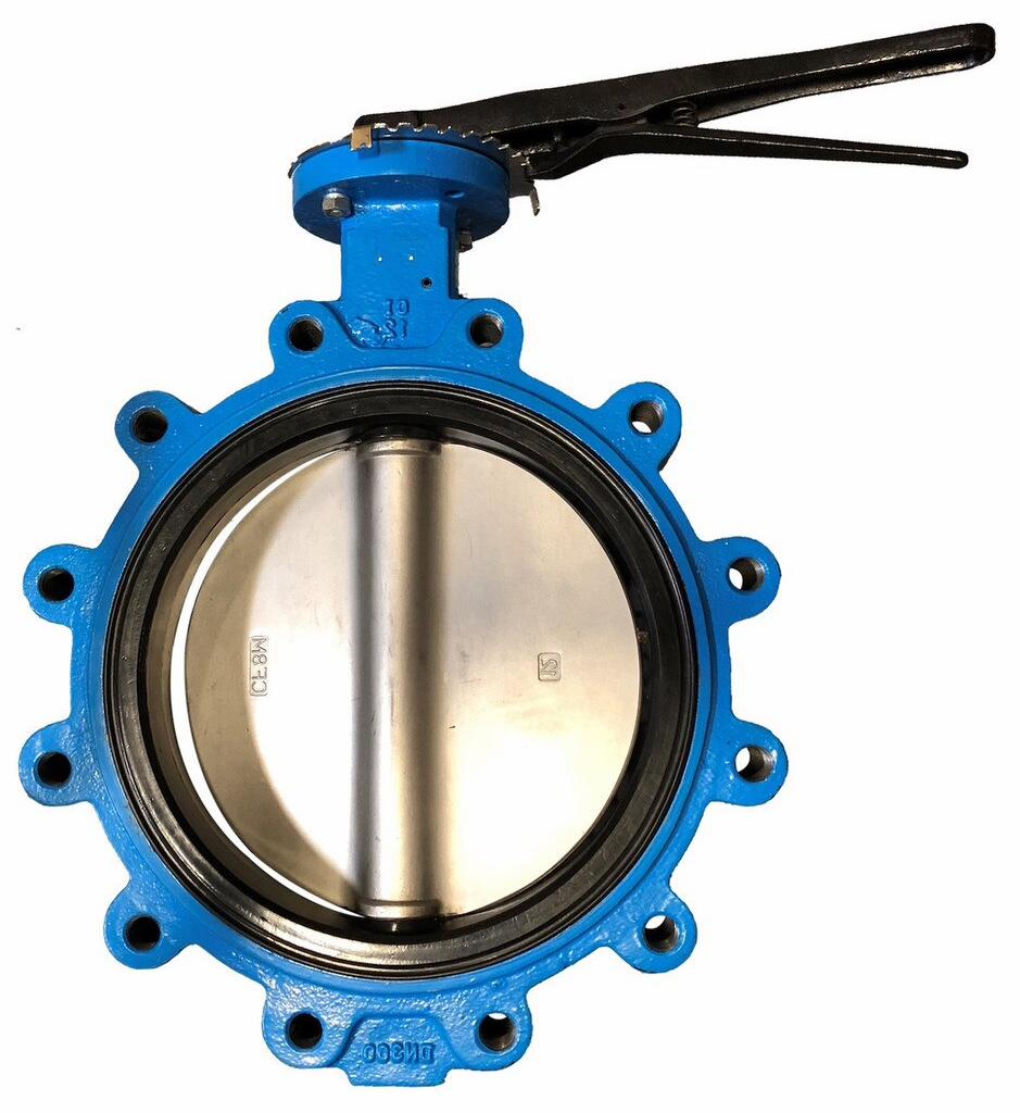 10 WFR BFV CI EPDM STAINLESS STEEL DISC LEVER HANDLE