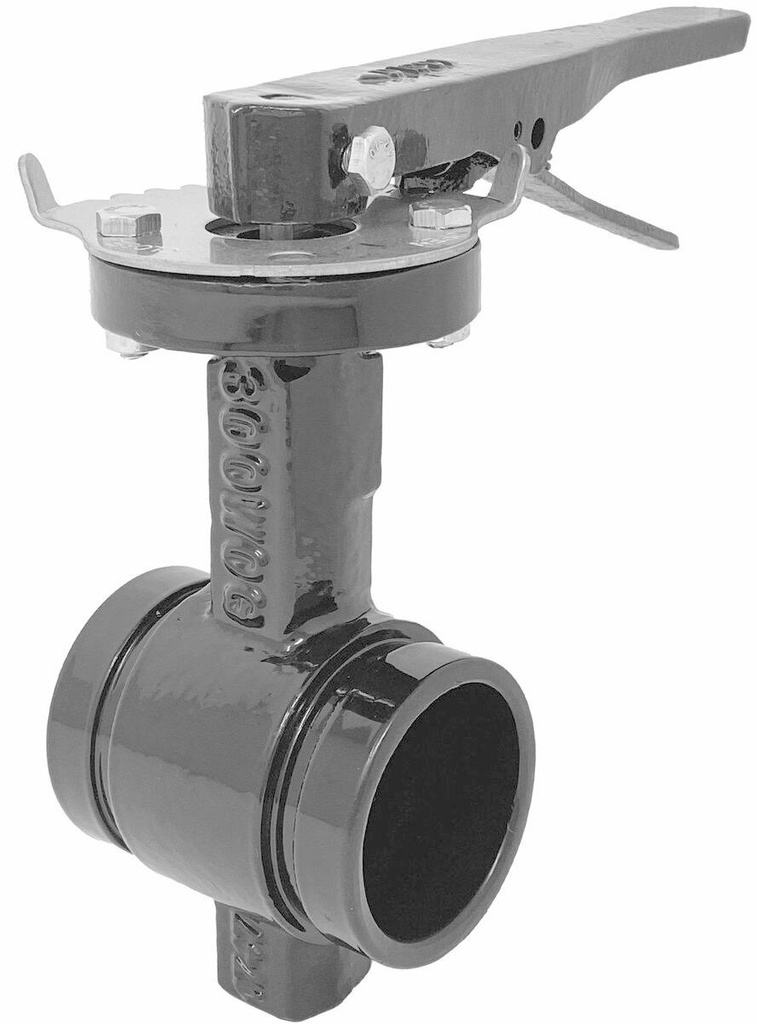 6 KVC GRV BFV 300# WOG EPDM