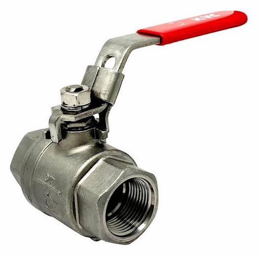 1 FIP STAINLESS STEEL BALL VALVE F/PORT 2000PSI